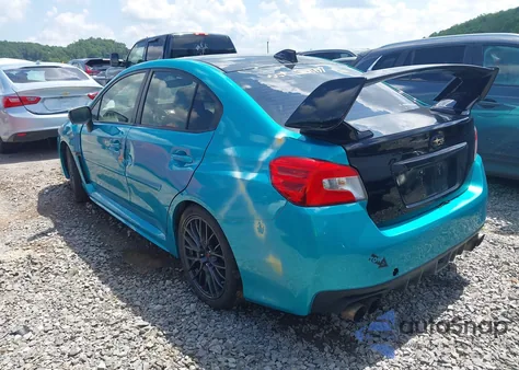 2015 Subaru Wrx Sti из США, поврежденный, VIN JF1VA2L68F9827477